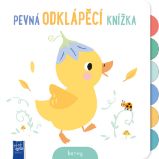 Pevná odklápěcí knížka Barvy