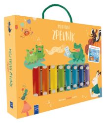 Můj první zpěvník Xylofon - neuveden - Populárně naučná literatura pro děti Můj první zpěvník Xylofon