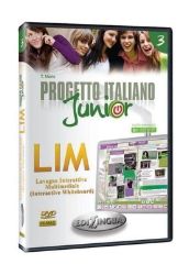 CD Progetto italiano Junior 3 software per la lavagna interattiva (software for whiteboard - Italština na CD a DVD CD Progetto italiano Junior 3 software per la lavagna interattiva (software for whiteboard