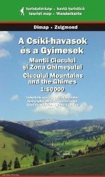 Munti Ciue/mapa turist. 1:50 000 Dimap / turistická mapa Munti Ciue/mapa turist. 1:50 000 Dimap / turistická mapa