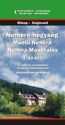 Muntii Nemira 1:60 000 Dimap / turistická mapa Muntii Nemira 1:60 000 Dimap / turistická mapa