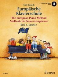 Evropská klavírní škola I. / Europäische Klavierschule I. (německy) Evropská klavírní škola I. / Europäische Klavierschule I. (německy)
