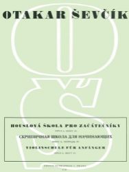 Houslová škola pro začátečníky Opus 6, sešit IV. Houslová škola pro začátečníky Opus 6, sešit IV.