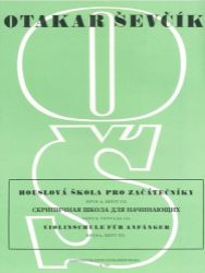 Houslová škola pro začátečníky Opus 6, sešit VII - Otakar Ševčík - Divadlo a film Houslová škola pro začátečníky Opus 6, sešit VII