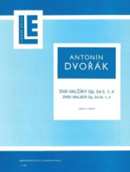 Dva valčíky op. 54 (č. 1 A dur, č. 4 Des dur) - Antonín Dvořák - Divadlo a film Dva valčíky op. 54 (č. 1 A dur, č. 4 Des dur)