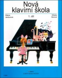 Nová klavírní škola 1.díl - Zpěvníky a akordy Nová klavírní škola 1.díl