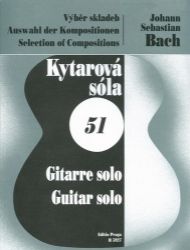 Výběr skladeb - Johann Sebastian Bach - Hudba Výběr skladeb