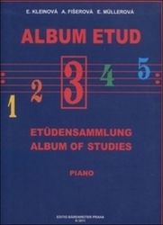 Album etud III - kolektiv autorů - Hudební výchova Album etud III