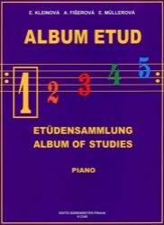 Album etud I - kolektiv autorů - Hudební výchova Album etud I