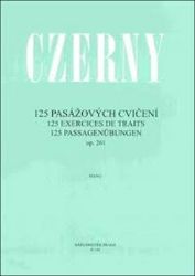 125 pasážových cvičení op. 261 - Carl Czerny - Odborná a technická literatura 125 pasážových cvičení op. 261