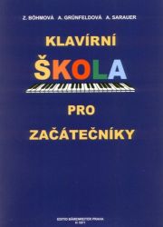 Klavírní škola pro začátečníky Klavírní škola pro začátečníky