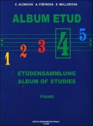 Album etud IV - kolektiv autorů - Hudební výchova Album etud IV