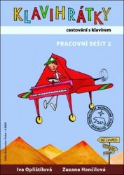 Klavihrátky cestování s klavírem - Pracovní sešit 2