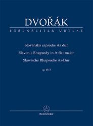 Slovanská rapsodie As dur op. 45/3