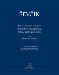 Škola smyčcové techniky op. 2, Sešit 1 Škola smyčcové techniky op. 2, Sešit 1