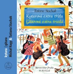 Kytarová extra třída + CD Kytarová extra třída + CD