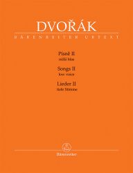 Písně II nižší hlas - Antonín Dvořák - Divadlo a film Písně II nižší hlas
