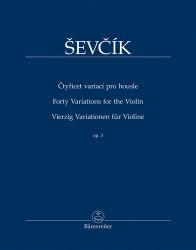 Čtyřicet variací pro housle op. 3 - Otakar Ševčík - Divadlo a film Čtyřicet variací pro housle op. 3