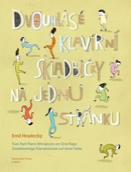 Dvouhlasé klavírní skladbičky na jednu stránku Dvouhlasé klavírní skladbičky na jednu stránku