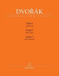 Písně I - Vyšší hlas - Antonín Dvořák - Společenské vědy Písně I