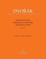 Humoreska Ges dur op. 101/7 - Antonín Dvořák - Společenské vědy Humoreska Ges dur op. 101/7