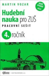 Hudební nauka pro ZUŠ 4. ročník - Pracovní sešit