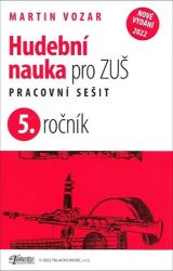 Hudební nauka pro ZUŠ 5. ročník - Pracovní sešit