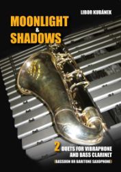 Moonlight and Shadows-duet pro vibrafon a bass clarinet
