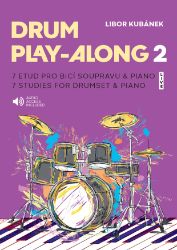 Drum Play-Along 2 - Libor Kubánek - Hudba Drum Play-Along 2