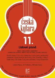 Česká kytara 11. - Lidové písně Česká kytara 11. - Lidové písně