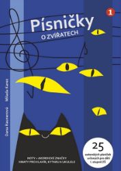 Písničky o zvířatech 1 - písničky pro děti 1st. ZŠ - Písničky a akordy Písničky o zvířatech 1 - písničky pro děti 1st. ZŠ