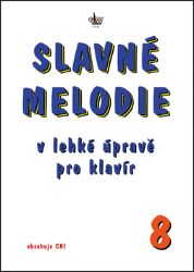 Slavné melodie v lehké úpravě klavír 8 Slavné melodie v lehké úpravě klavír 8