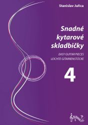 Snadné kytarové skladbičky 4 - Zpěvníky a akordy Snadné kytarové skladbičky 4