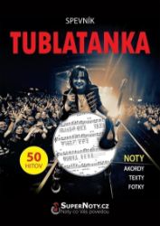 Spevník Tublatanka - Noty, akordy, texty - Tublatanka - Slovenská literatura Spevník Tublatanka - Noty, akordy, texty