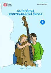 Gajdošova kontrabasová škola 2. díl - 3.-7. poloha - Miloslav Gajdoš,Eva Šašinková - Divadlo a film Gajdošova kontrabasová škola 2. díl - 3.-7. poloha