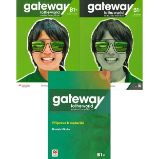 Gateway to the World Maturita Edition B1+ Pk (SB + WB) - Učebnice angličtiny pro SŠ Gateway to the World Maturita Edition B1+ Pk (SB + WB)