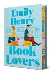 Book Lovers: Deluxe Edition - Emily Henry - Romány pro ženy v angličtině Book Lovers: Deluxe Edition