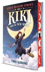 Kiki and the New Magic - Eiko Kadono - Anglické knihy pro děti Kiki and the New Magic