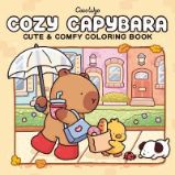 Cozy Capybara - Coco Wyo - Naučná literatura v angličtině Cozy Capybara