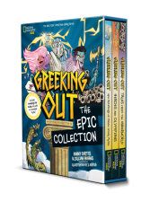 Greeking Out: The Epic Collection (Volumes 1-3, Boxed Set) - Anglické knihy pro děti Greeking Out: The Epic Collection (Volumes 1-3, Boxed Set)
