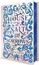 House of Salt and Sorrows: Deluxe Edition - Erin A. Craig - Young Adult fantasy v angličtině House of Salt and Sorrows: Deluxe Edition