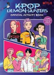KPop Demon Hunters: Official Activity Book - kolektiv autorů - Anglické knihy pro děti KPop Demon Hunters: Official Activity Book