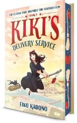 Kiki´s Delivery Service: Deluxe Edition - Eiko Kadono - Anglické knihy pro děti Kiki´s Delivery Service: Deluxe Edition