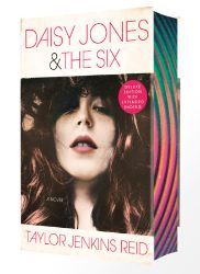 Daisy Jones & The Six (Deluxe Edition) - Taylor Jenkins Reid - Romány pro ženy v angličtině Daisy Jones & The Six (Deluxe Edition)