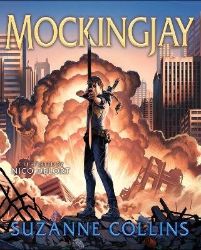 Mockingjay: Illustrated Edition - Suzanne Collins - Young Adult fantasy v angličtině Mockingjay: Illustrated Edition
