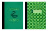 Harry Potter: Slytherin Composition Notebook Set (Set of 2) Harry Potter: Slytherin Composition Notebook Set (Set of 2)