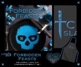 Forbidden Feasts: The Official Lights Out Cookbook and Apron Gift Set - Navessa Allen - Dark romance v angličtině Forbidden Feasts: The Official Lights Out Cookbook and Apron Gift Set