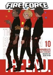 Fire Force Omnibus 10 (Vol. 28-30) Fire Force Omnibus 10 (Vol. 28-30)