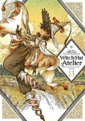 Witch Hat Atelier 13 - Kamome Shirahama - Manga v angličtině Witch Hat Atelier 13
