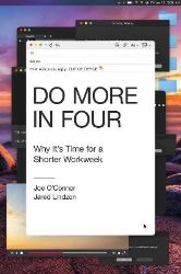 Do More in Four - Joe Connor - Knihy o podnikání a byznysu v angličtině Do More in Four
